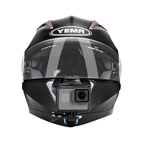 Soporte Integral de Casco para Gopro