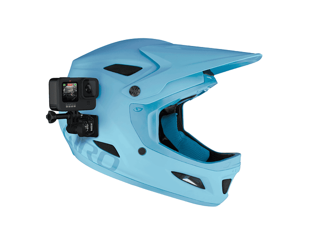 Soporte GoPro Frontal y Lateral para Casco