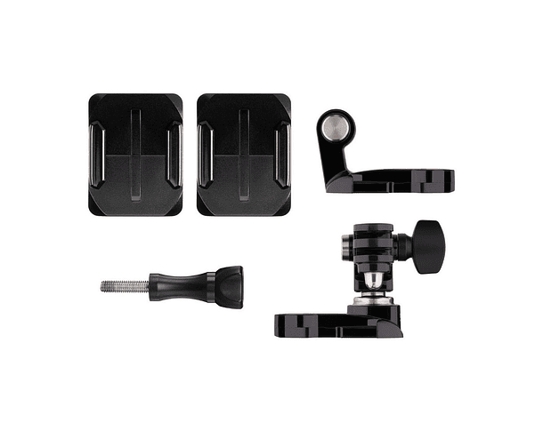 Soporte GoPro Frontal y Lateral para Casco