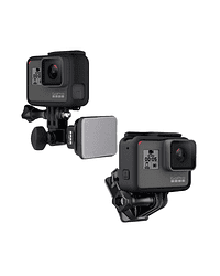 Soporte GoPro Frontal y Lateral para Casco
