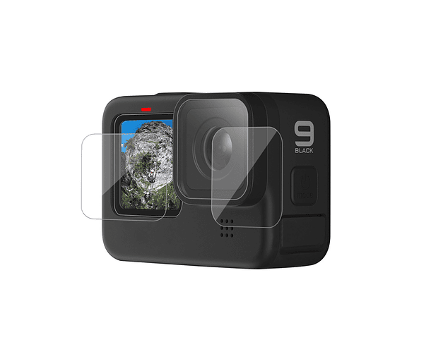 Vidrio Protector de lente y pantallas GoPro Hero 11