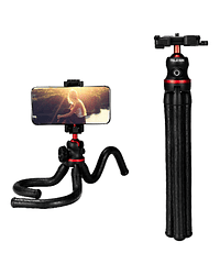Tripode Flexible para Celulares y Camaras DSLR 