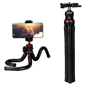 Tripode Flexible para Celulares y Camaras DSLR 