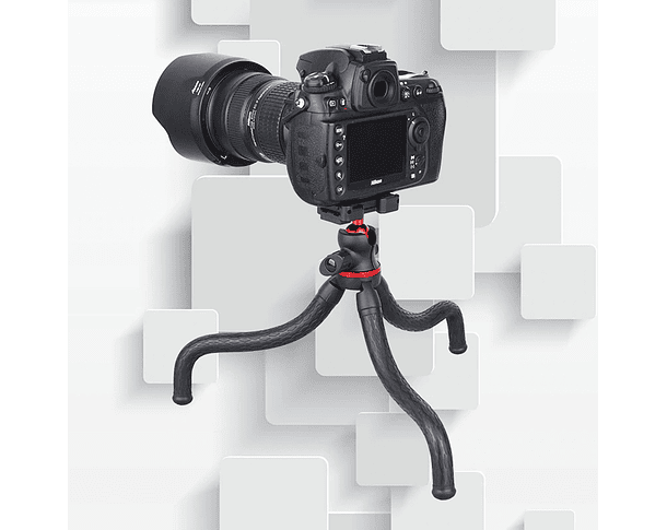 Tripode Flexible para Celulares y Camaras DSLR 