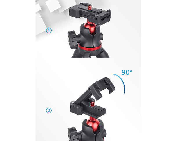 Tripode Flexible para Celulares y Camaras DSLR 