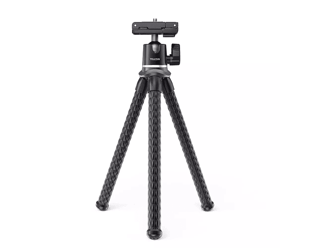 Tripode Flexible Premium para Celulares y GoPro
