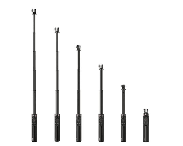 Mini Tripode Extensible + Control Bluetooth