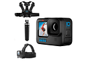 GoPro Hero 10 Black + Chesty + Headstrap + Mini Tripode