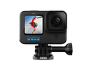 GoPro Hero 10 Black + MicroSD 64GB Pro - Baston Tripode 90cm