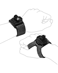 Soporte Mano Muñeca Giratorio para GoPro