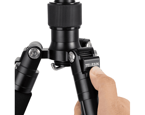 Tripode y Monopie de Viaje con Rotula 360º