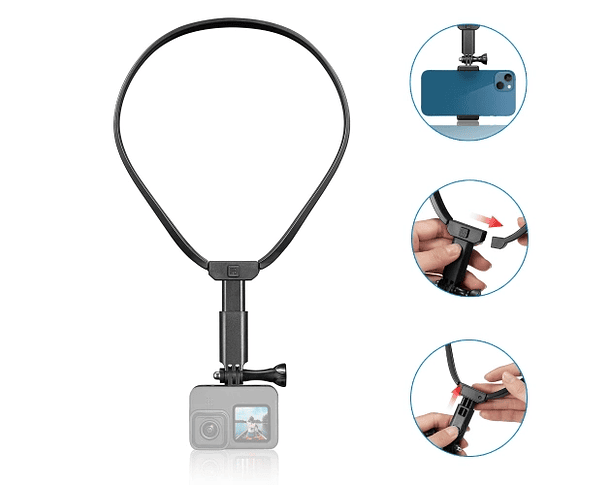  Soporte de GoPro para Cuello 