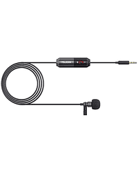 Micrófono Lavalier Omnidireccional 3,5 mm