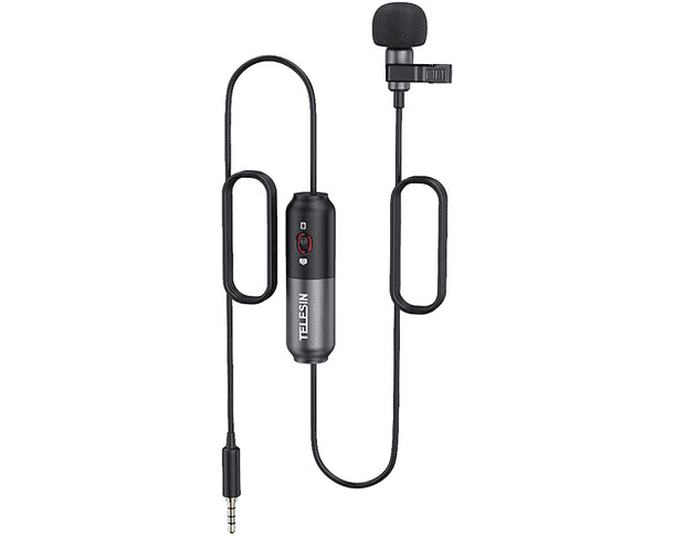 Micrófono Lavalier Omnidireccional 3,5 mm