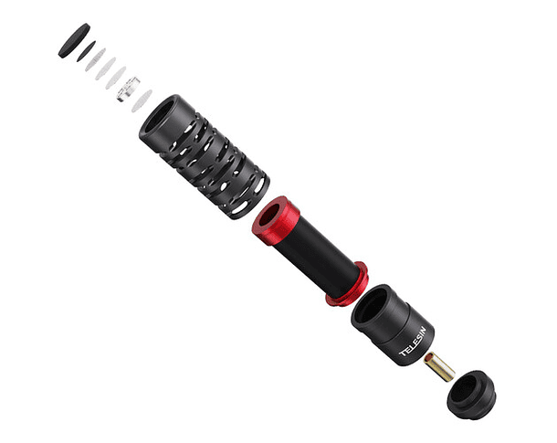 Micrófono Condensador Cardioide Shotgun 3,5mm