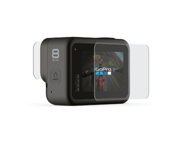 Vidrio Protector de lente y pantalla Hero 8 