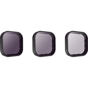 Set Filtros ND8 - ND16 - ND32 para lente GoPro Hero 11