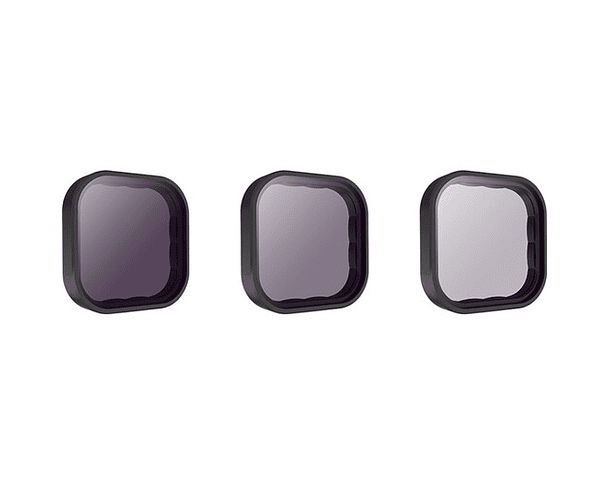 Set Filtros ND8 - ND16 - ND32 para lente GoPro Hero 11