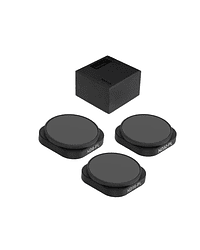 Set Filtros ND8-PL - ND16-PL - ND32-PL Hero 11