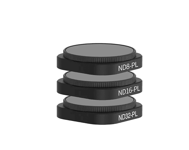 Set Filtros ND8-PL - ND16-PL - ND32-PL Hero 11