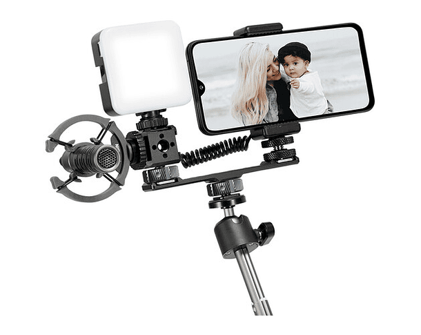 Soporte de Extension Paralelo de Zapata Fría 