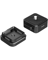 Base + Cubierta Superior de Liberación Rápida