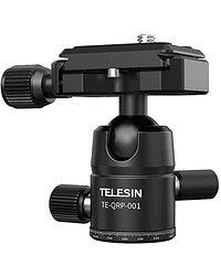 Cabezal Esférico con Placa de Liberación Rápida