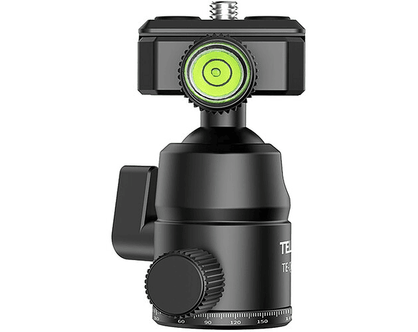 Cabezal Esférico con Placa de Liberación Rápida