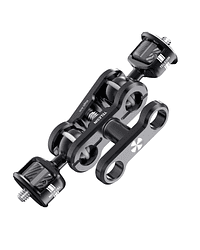 Soporte Extensión Brazo Mágico con Cabezal Dual