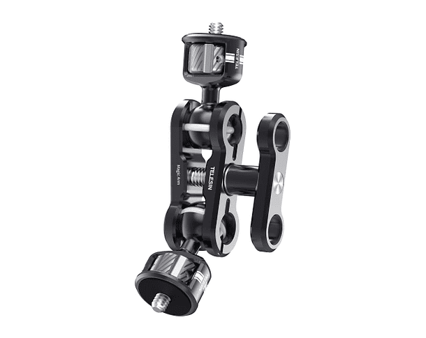 Soporte Extensión Brazo Mágico con Cabezal Dual