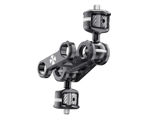 Soporte Extensión Brazo Mágico con Cabezal Dual