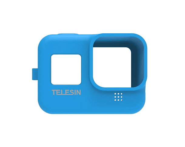 Funda Silicona + Correa Hero 8 - Blue