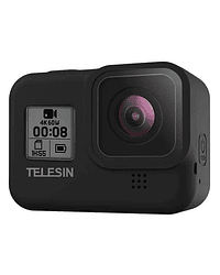 Funda Silicona + Correa Hero 8 - Black