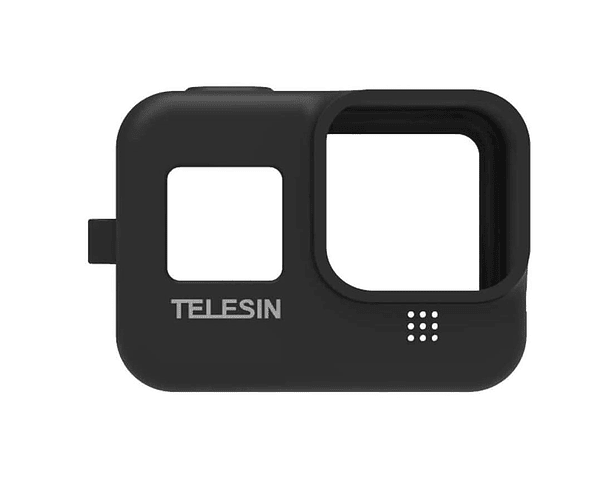 Funda Silicona + Correa Hero 8 - Black