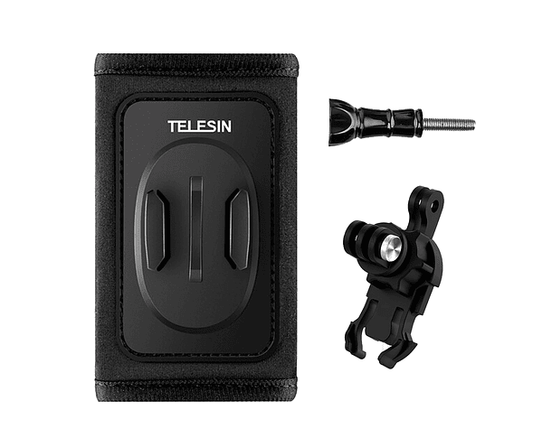 Soporte de Gopro para Mochilas + Soporte 360º