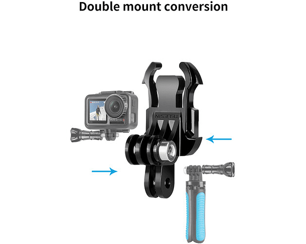 Montaje de Hebilla Dual 