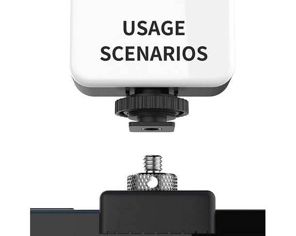 Adaptador de 1/4 macho a 1/4 macho