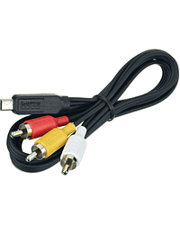 Cable Audio Video compuesto para TV