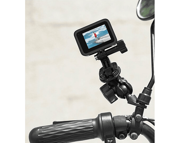 Soporte de GoPro para retrovisor de motocicleta