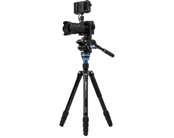 Tripode de Video Benro Aero A3883T + Cabezal S6PRO