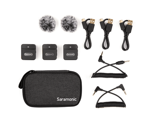 Sistema de micrófono Saramonic Blink 100 B2