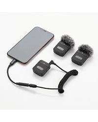 Sistema de micrófono Saramonic Blink 100 B2