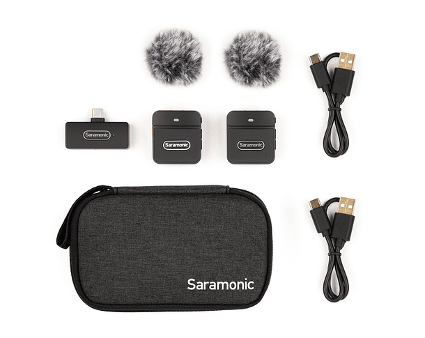 Sistema de micrófono Saramonic Blink 100 B6