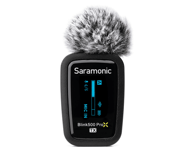 Sistema de micrófono Saramonic Blink 500 ProX B2 con Lavaliers