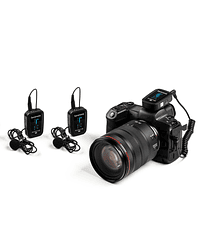 Sistema de micrófono Saramonic Blink 500 ProX B2 con Lavaliers