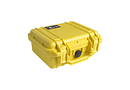 Pelican 1200 Protector Case - Yellow