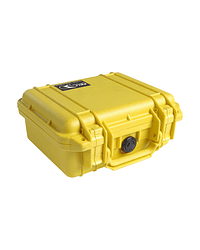 Pelican 1200 Protector Case - Yellow