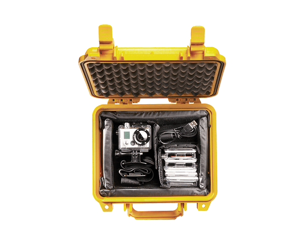 Pelican 1200 Protector Case - Yellow