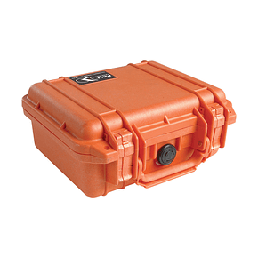 Pelican 1200 Protector Case - Orange