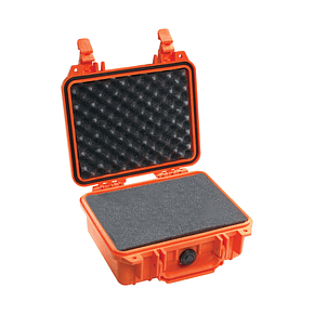 Pelican 1200 Protector Case - Orange